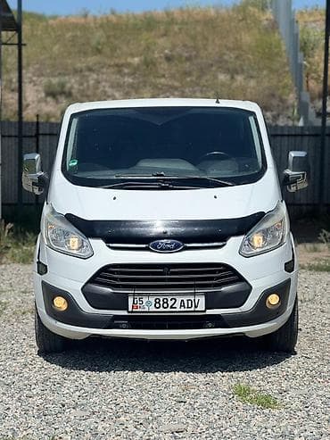 обмен на одисей: Ford Transit: 2016 г., 2.2 л, Механика, Дизель, Фургон — 1