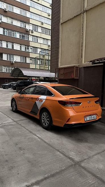 iphone replika: Сдаю Hyundai Sonata под такси, Долгосрочно, | Залог — 3