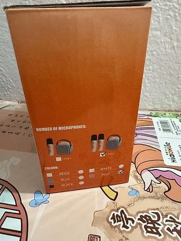 otg type c: Портативная караоке‑система ZQS‑K12 Комплект: - Беспроводная — 2