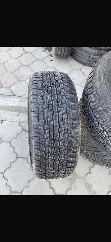 лента на авто: Шины R 16, Всесезонная, Комплект, Внедорожные (АТ/МТ), Dunlop — 4