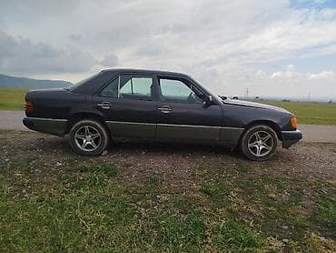 Mercedes-Benz W124: 1991 г., 0.2 - engine capacity л, Кол менен иштөөчү, Бензин, Седан — 3