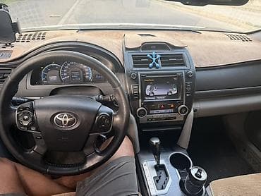 дефлектор в машине: Toyota Camry: 2014 г., Гибрид, Седан — 7