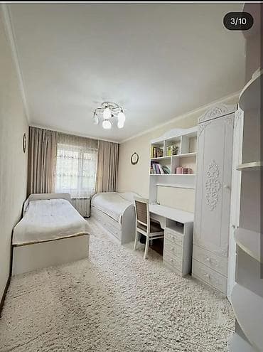 3 комнаты, 58 м², 104 серия, 1 этаж, Косметический ремонт — 7