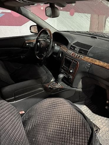 sl 55: Mercedes-Benz S-Class: 1999 г., 4.3 л, Автомат, Бензин, Седан — 6