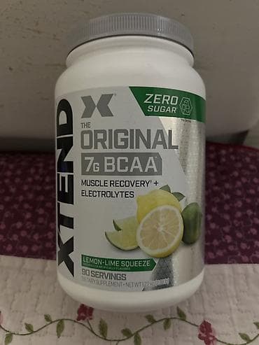 лим: XTEND Original BCAA 7 g — лимон-лайм - Пищевая добавка для — 3