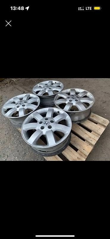 диски хонда срв 2 16: Литые Диски R 16 Honda, Комплект, отверстий - 5 — 1