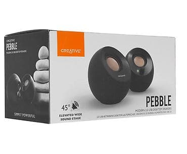 hyperx pulsefire haste: Продаю колонки Creative pebble черный. В отличном состоянии. Полный — 6