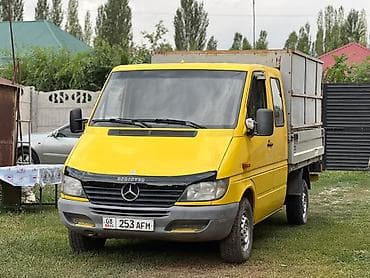 ka 5: Грузовик, Mercedes-Benz, Дубль, 3 т, Б/у — 3