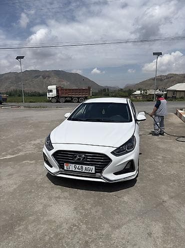 kia bingo: Hyundai Sonata: 2019 г., 2 л, Автомат, Бензин, Седан — 4