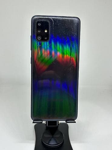 samsung galaxy a71: Samsung Galaxy A51, Б/у, 128 ГБ, цвет - Синий, 2 SIM — 3