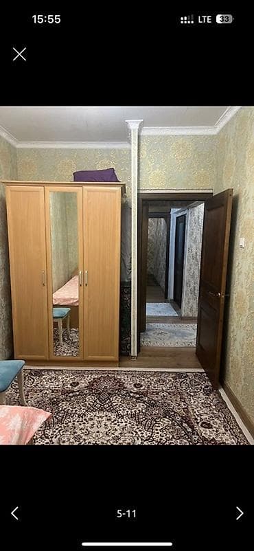 квартир сниму: Сдается 3 ком квартира в 5 мкр на долгий срок только семейным — 5