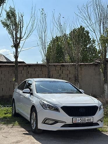 lf sonata: Hyundai Sonata: 2017 г., 2 л, Автомат, Бензин, Седан — 4