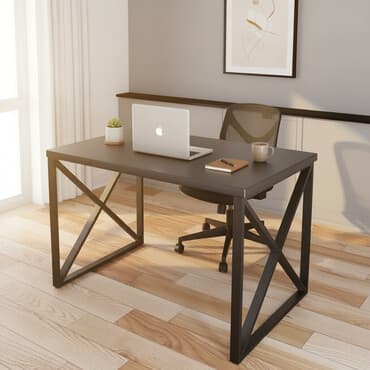 стол писменый: Компьютерный стол, Новый, С полками — 1