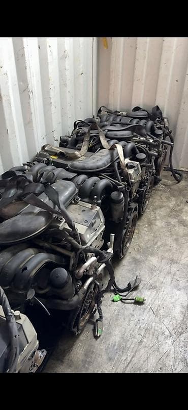 мт 80: Бензиновый мотор Mercedes-Benz 2.8 л, Оригинал — 5