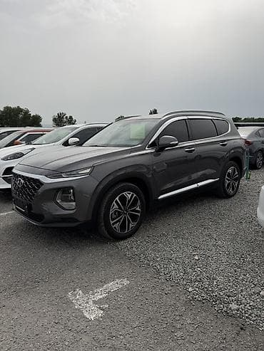 Hyundai Santa Fe: 2019 г., 2 л, Автомат, Дизель, Кроссовер