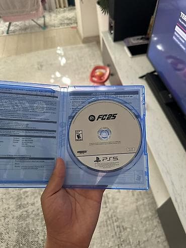 фифа пс4: EA Sports FC 25 — диск для PlayStation 5 - Формат: физический диск — 2