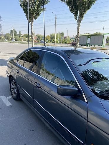 вельтмейстер ex5: BMW 5 series: 1999 г., 2.5 л, Автомат, Бензин, Седан — 4