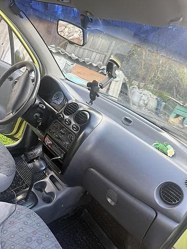 авто рага: Daewoo Matiz: 2007 г., Автомат, Бензин, Хетчбек — 6