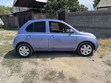 матис цены: Nissan Micra: 2005 г., 1.4 л, Автомат, Бензин, Хэтчбэк — 3