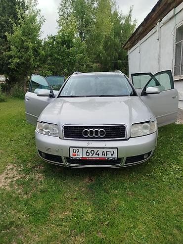 Audi A4: 2002 г., Бензин, Универсал