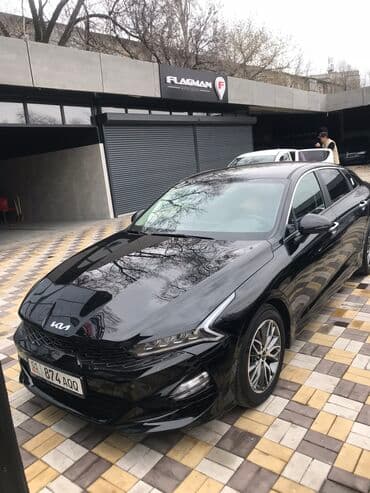 ki 5: Kia K5: 2021 г., 2 л, Автомат, Бензин, Седан — 9