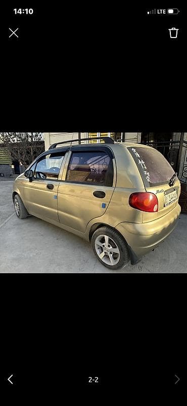 ом 422: Daewoo Matiz: 2006 г., Механика, Бензин — 2