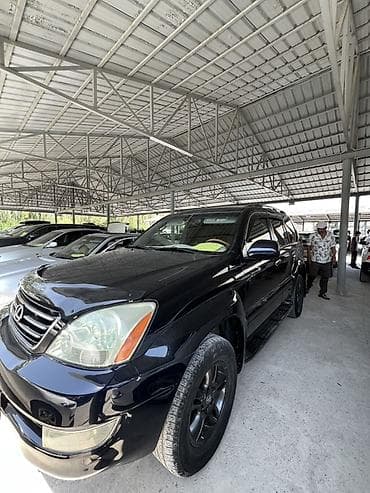 infinity g35: Lexus GX: 2004 г., Внедорожник — 2