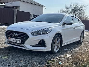 авто субару: Hyundai Sonata: 2019 г., 2 л, Автомат, Газ, Седан — 3