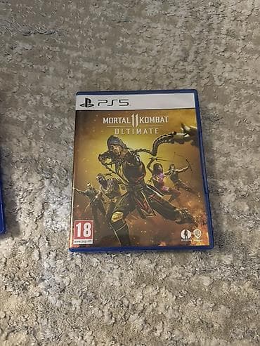 elden ring ps4: Игра для PlayStation 5: Mortal Kombat 11 Ultimate (диск в коробке) — 1