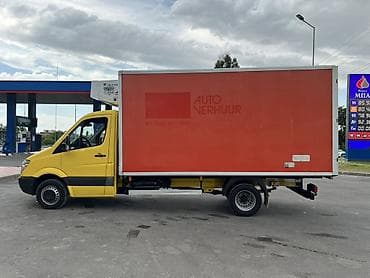 bew e34: Mercedes-Benz Спринтер: 2012 г., 2.7 л, Механика, Дизель, Фургон — 4