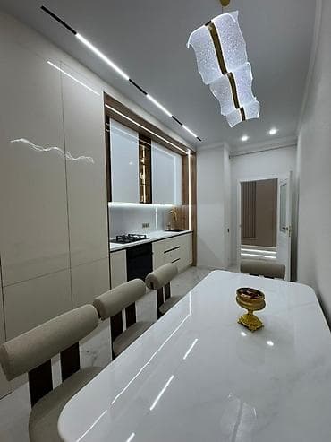 Продажа квартир: 2 комнаты, 60 м², Элитка, 5 этаж, Дизайнерский ремонт — 3