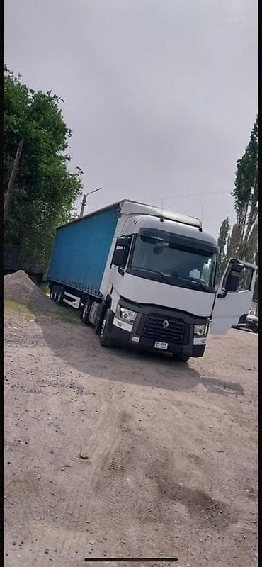 рено премюм: Тягач, Renault, 2015 г., Без прицепа — 5