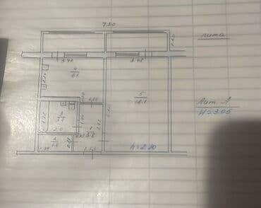 старый талчок квартира аренда: 1 комната, 35 м², 106 серия, 7 этаж, Косметический ремонт — 18
