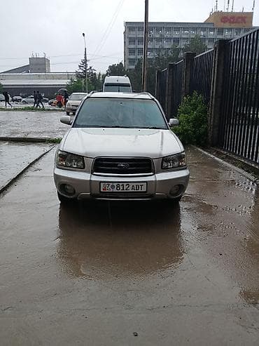 forester 2003: Subaru Forester: 2003 г., 0.2 л, Автомат, Газ, Кроссовер — 1