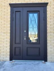 уйго эшик: Менчик үй эщик, Металл, Айнек менен, Жаңы — 5