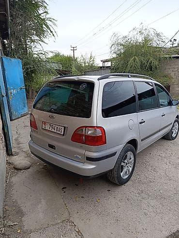 фиат мареа: Ford Galaxy: 2001 г., 2.3 л, Механика, Газ, Минивэн — 4