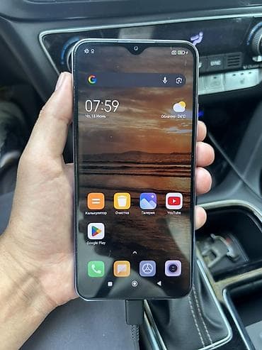 мониторы 2k: Xiaomi, 12, Б/у, 64 ГБ, цвет - Фиолетовый, 2 SIM — 2