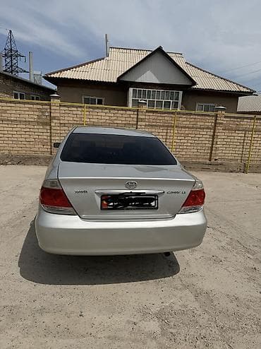 crown 2018: Toyota Camry: 2004 г., 2.4 л, Автомат, Бензин, Седан — 4