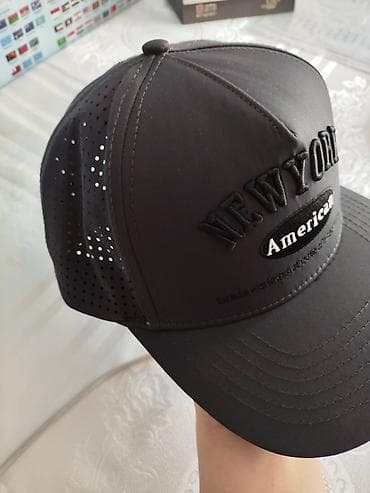 phillip plein: Кепка, Бейсболка, New York Yankees, Козырек: Изогнутый, С вышивкой — 1