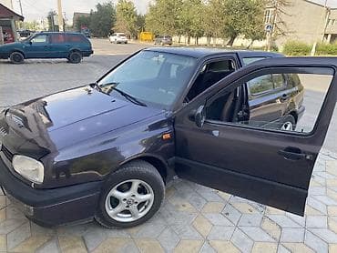 краски на авто: Volkswagen Golf: 1992 г., 1.8 л, Механика, Бензин, Хэтчбэк — 2