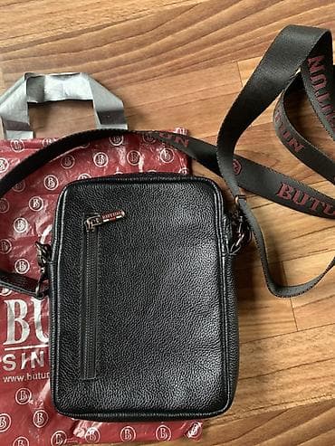 клатчи мужские бишкек: Барсетка Butun, с красным ремешком, совсем новая, в идеальном — 2