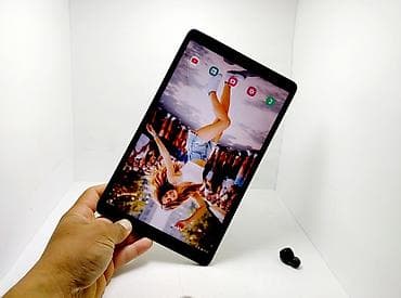 самсунг таб а 8: Планшет, Samsung, память 128 ГБ, 9" - 10", 4G (LTE), Б/у, Классический цвет - Серый — 5