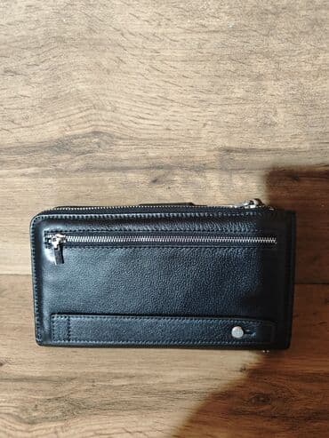 Наручные часы: Портмоне клатч 
Натуральная кожа — 4