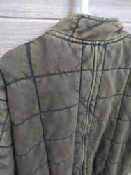 теплый и удобный: Продаю шикарнаятеплая,новая,х/б куртка, производство Индия размер — 19