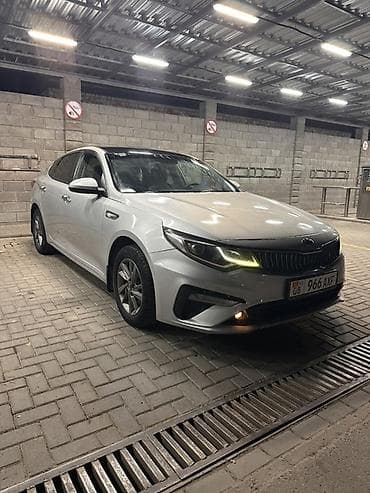 рекстон спорт кхан: Kia K5: 2018 г., 2 л, Автомат, Газ, Седан — 3