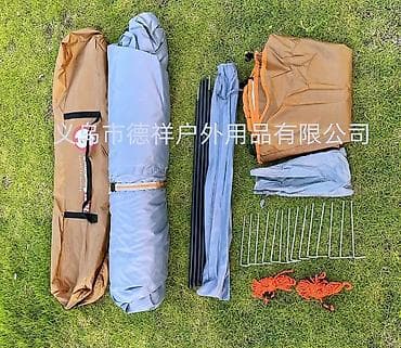 купольные: Автоматическая палатка XINLUKE, модель 8304 – для 6–8 человек — 4
