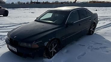 subaru r2: BMW 5 series: 1997 г., Механика, Бензин, Седан — 6