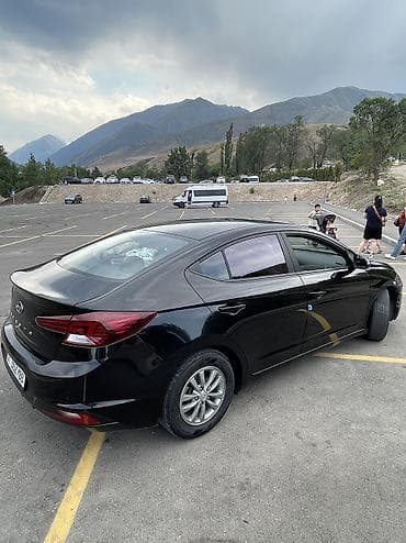 sonata 2014: Hyundai Avante: 2019 г., 1.6 л, Автомат, Газ, Седан — 8