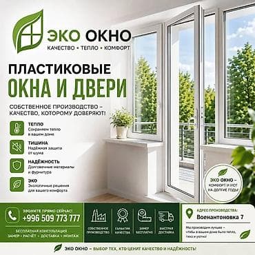эконом пласт: Эко Окно — пластиковые окна и двери Собственное производство. Решения — 1
