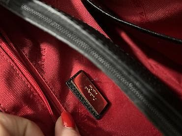 Сумкалар: Классикалык сумка, Материалы: Нукура булгаары, Бөлүнгөн бөлүктөр, Аялдарга, Колдонулган — 3